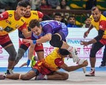 नेपाल कबड्डी लिग अन्र्तरगत हिजो भएको खेलमा जनकपुर नाइट्स र काठमाडौं माभरिक्स विजयी