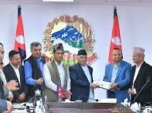 एमाले सहकारी विभागले बुझायो प्रधानमन्त्री ओलीलाई सुझाव पत्र