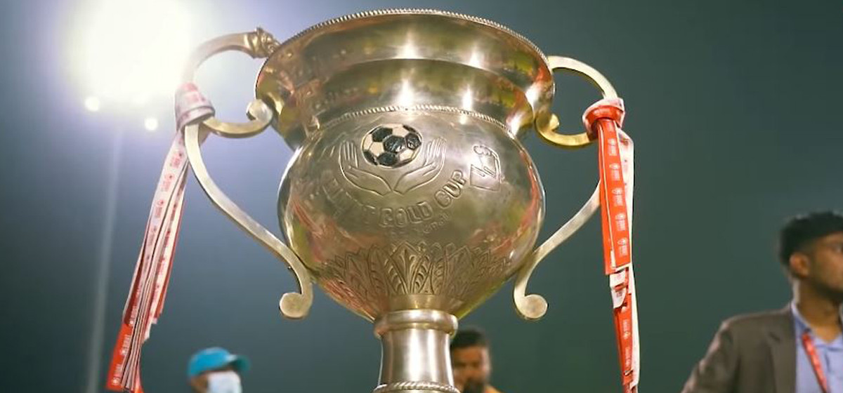 विराटनगरमा विराट गोल्ड कप फुटबल प्रतियोगिता सुरु