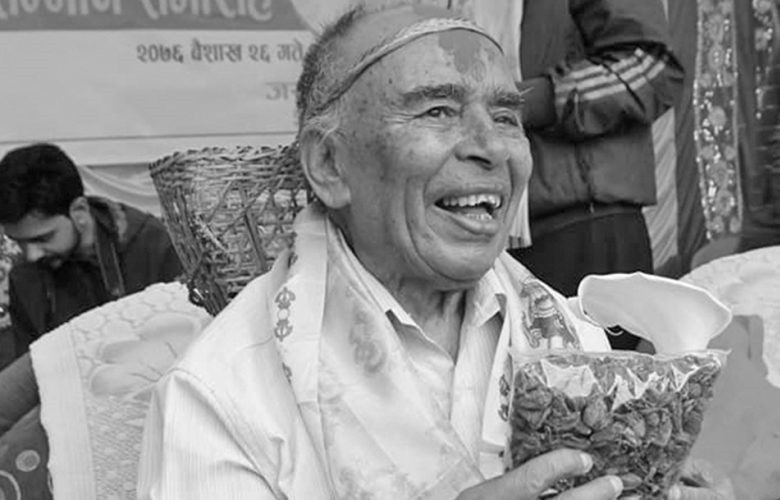 वरिष्ठ पत्रकार भैरव रिसालको निधन
