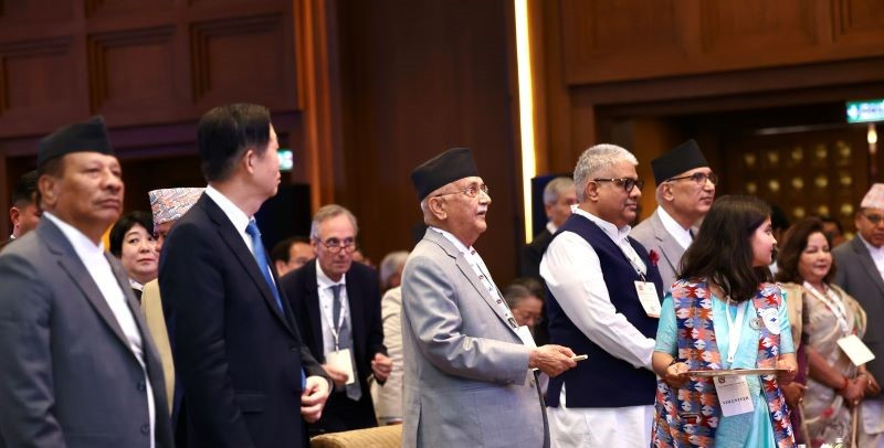 बिभिन्न बिषयमा छलफल गर्दै सगरमाथा सम्वाद आज सम्पन्न गरिने