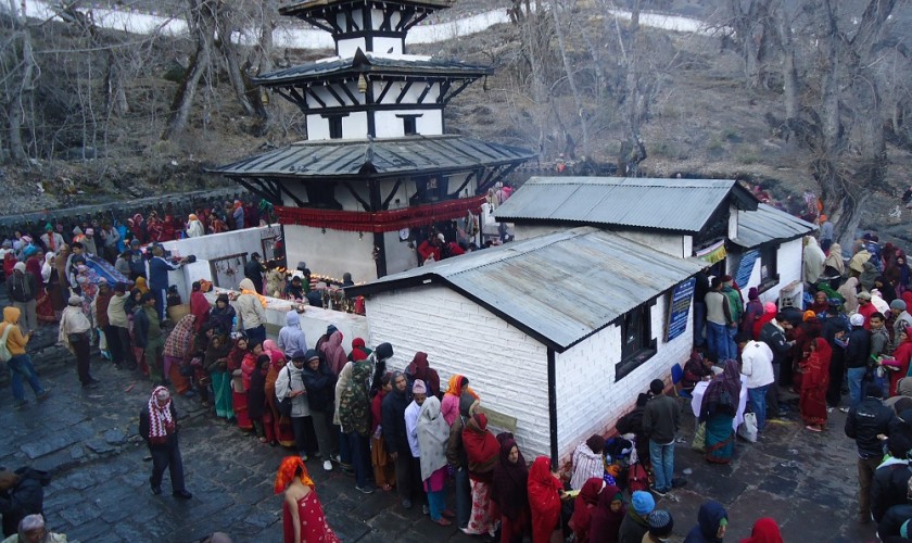 मुक्तिनाथ आउने भारतीय पर्यटकको सङ्ख्यामा वृद्धि