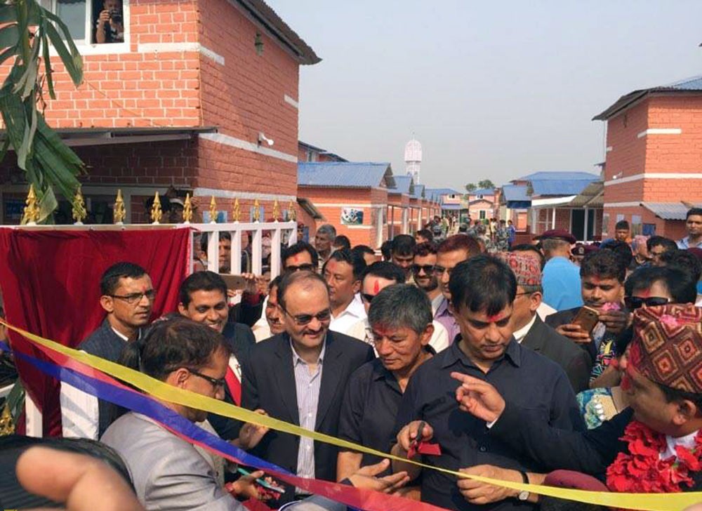 मुसहरले पाए नयाँ वर्षमा घर उपहार