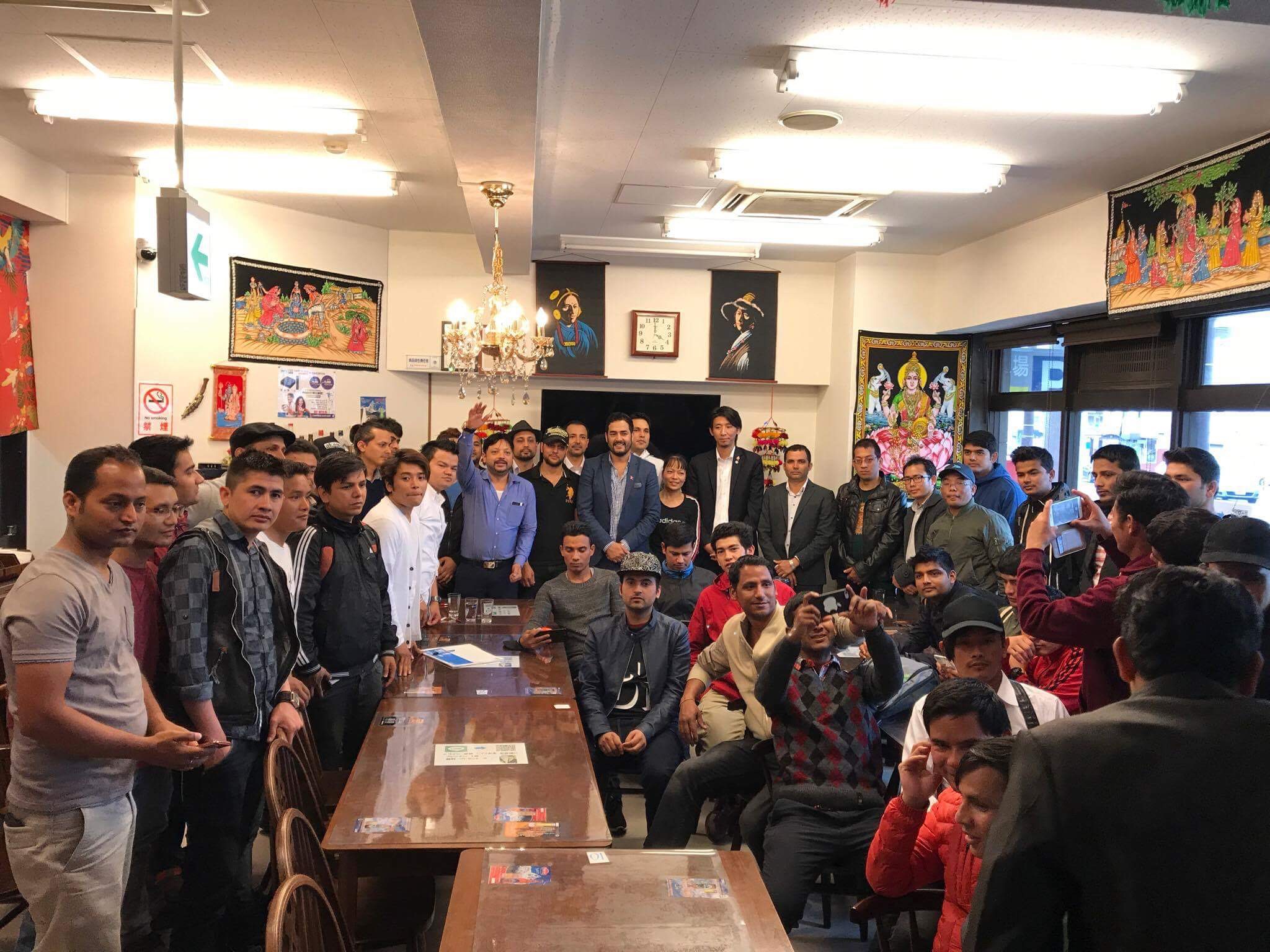 एनआरएनए जापानद्वारा सेन्दाइ क्षेत्रीय कमिटि गठन, संयोजकमा प्रल्हाद सिंह महत