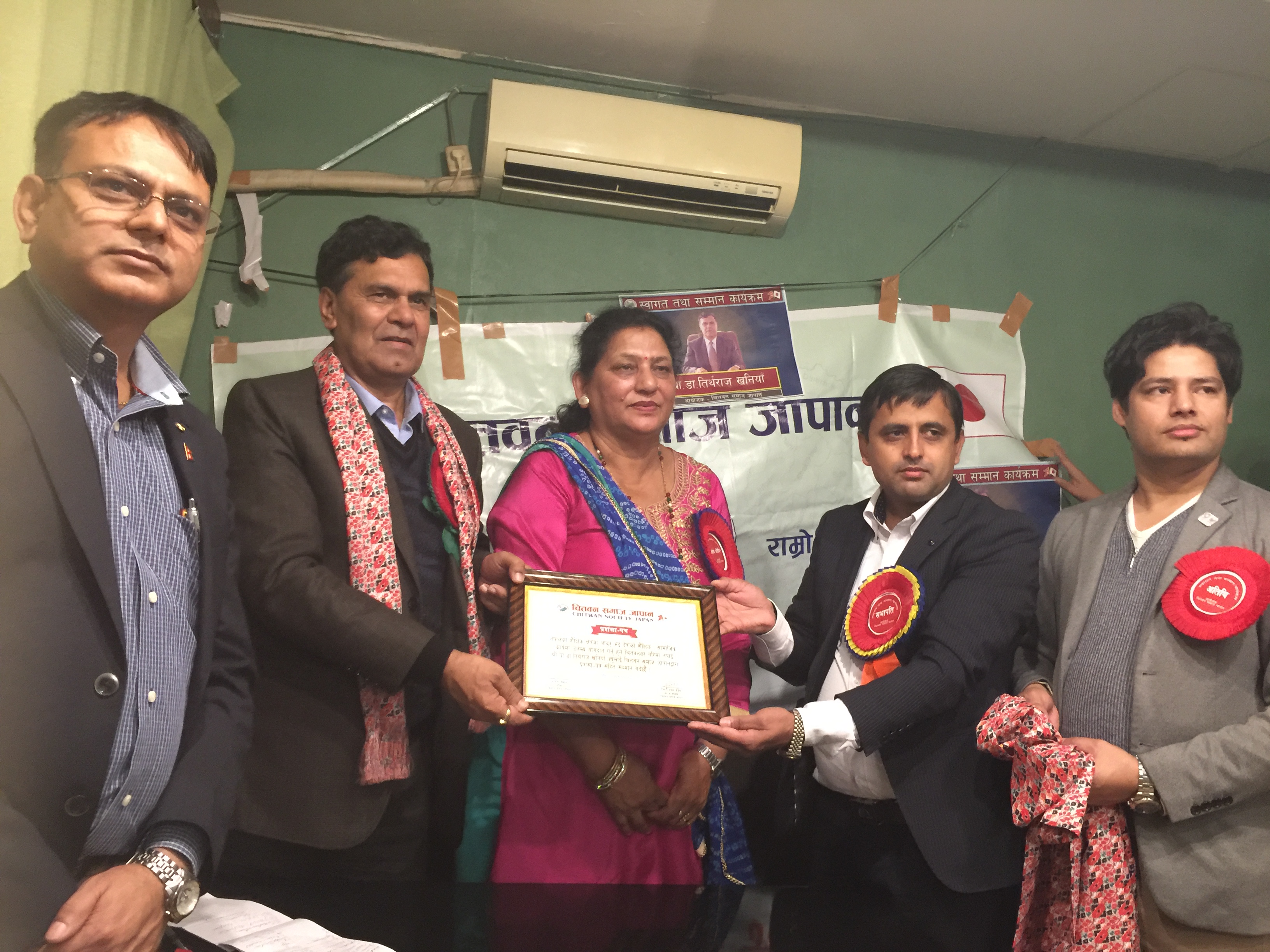 डिप्लोमेसी दुत र एनआरएन दुत मिली नेपालको शिक्षामा लगानी गर्नु पर्छ' उपकूलपती खनिया