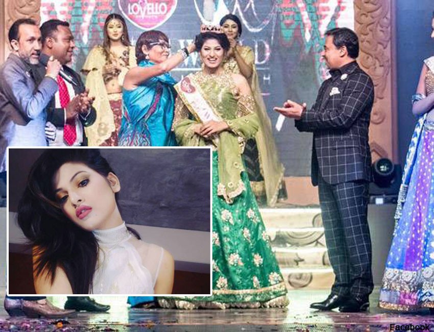 सुन्दरीले झुठ बोल्दा खोसियो ‘मिस वर्ल्ड बंगलादेश’को ताज