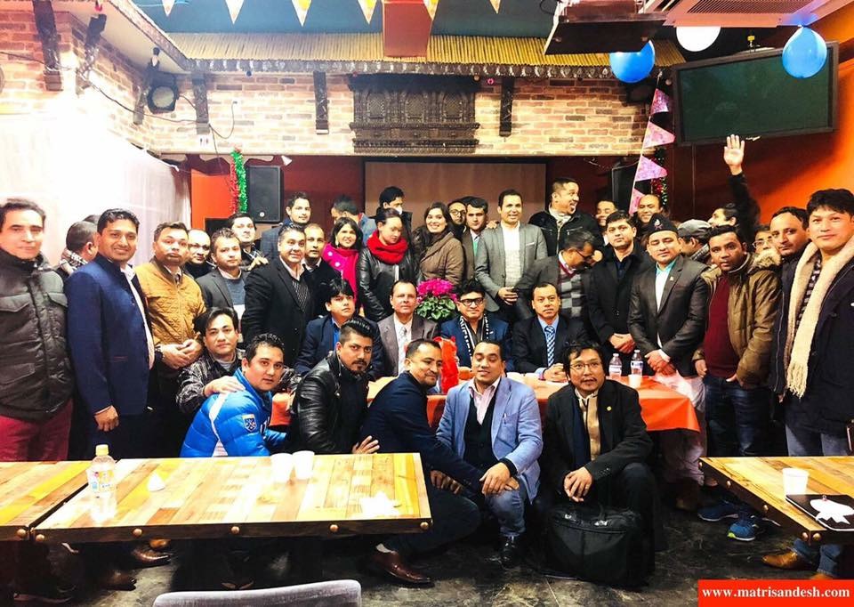 चियापान कार्यक्रममा भट्टले संघको आन्तरिक गतिबिधिका बारेमा केही खुलासा -