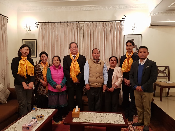 चुनाव हारेपनि विकासको काममा सक्रिय पूर्वमन्त्री थकाली