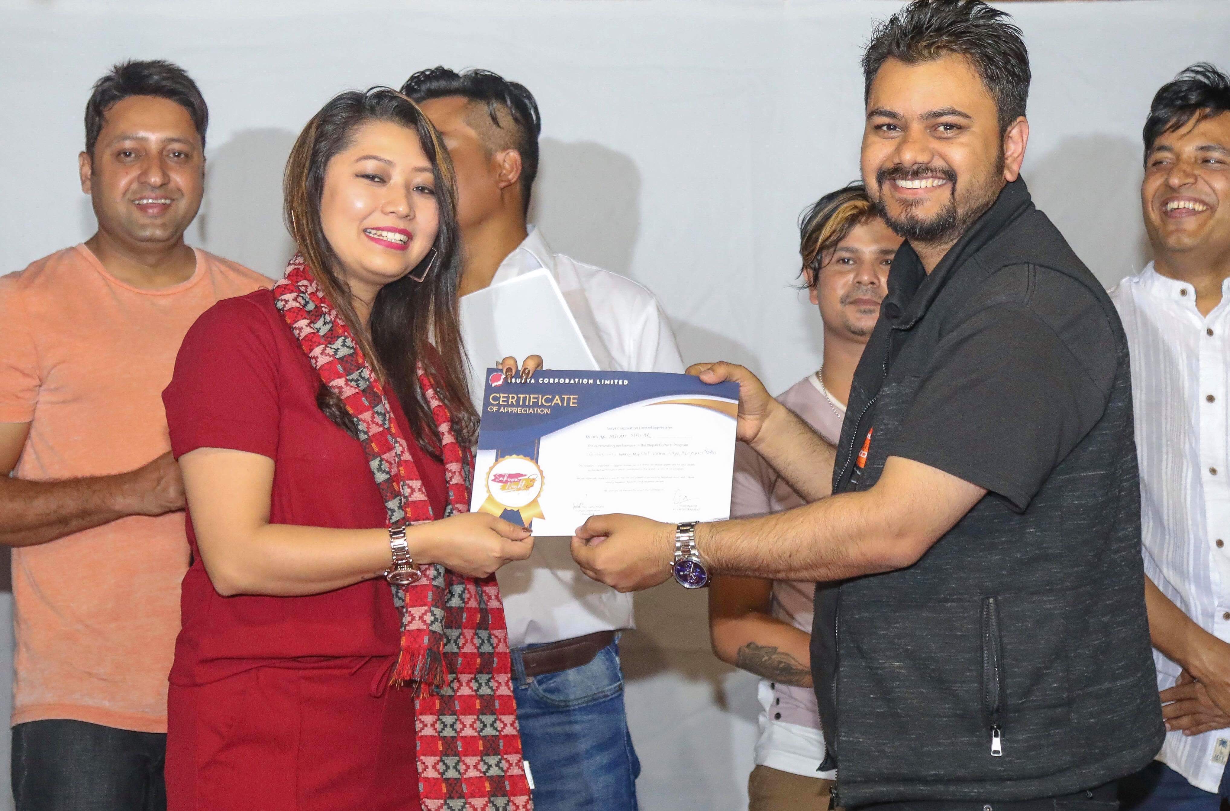 जापानको टोकियो, नागोया र ओशाकामा ''साकुरा नाईट ३’’ सम्पन्न