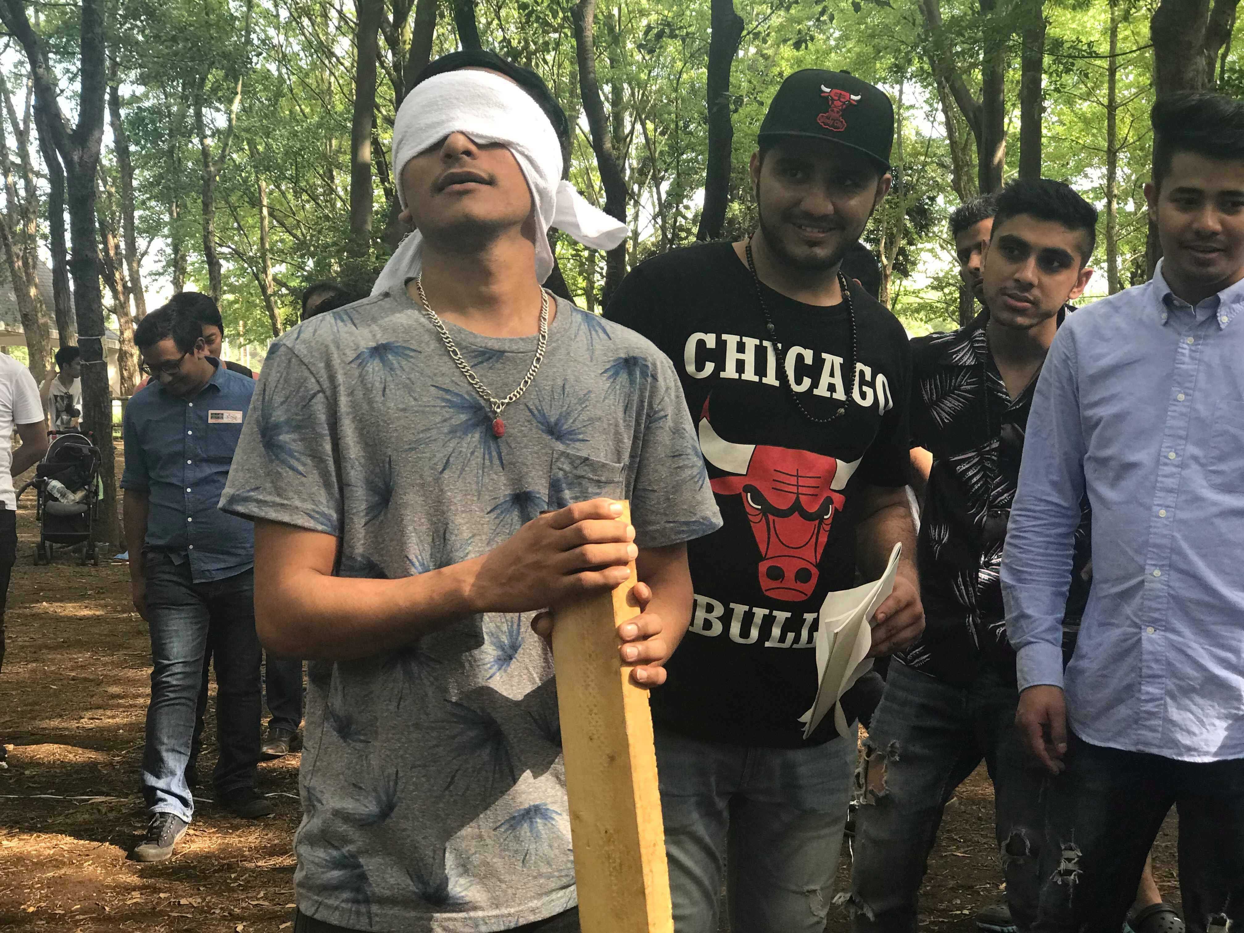 पर्वत समाज जापान को समर बर्बेक्यु सम्पन्न