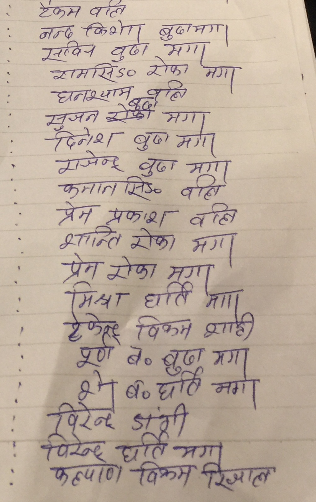 रोल्पा समाजको अध्यक्षमा प्रेम प्रकाश रोका मगर , समाजले डिसेम्बर २ मा म्युजिकल नाईट गर्ने -