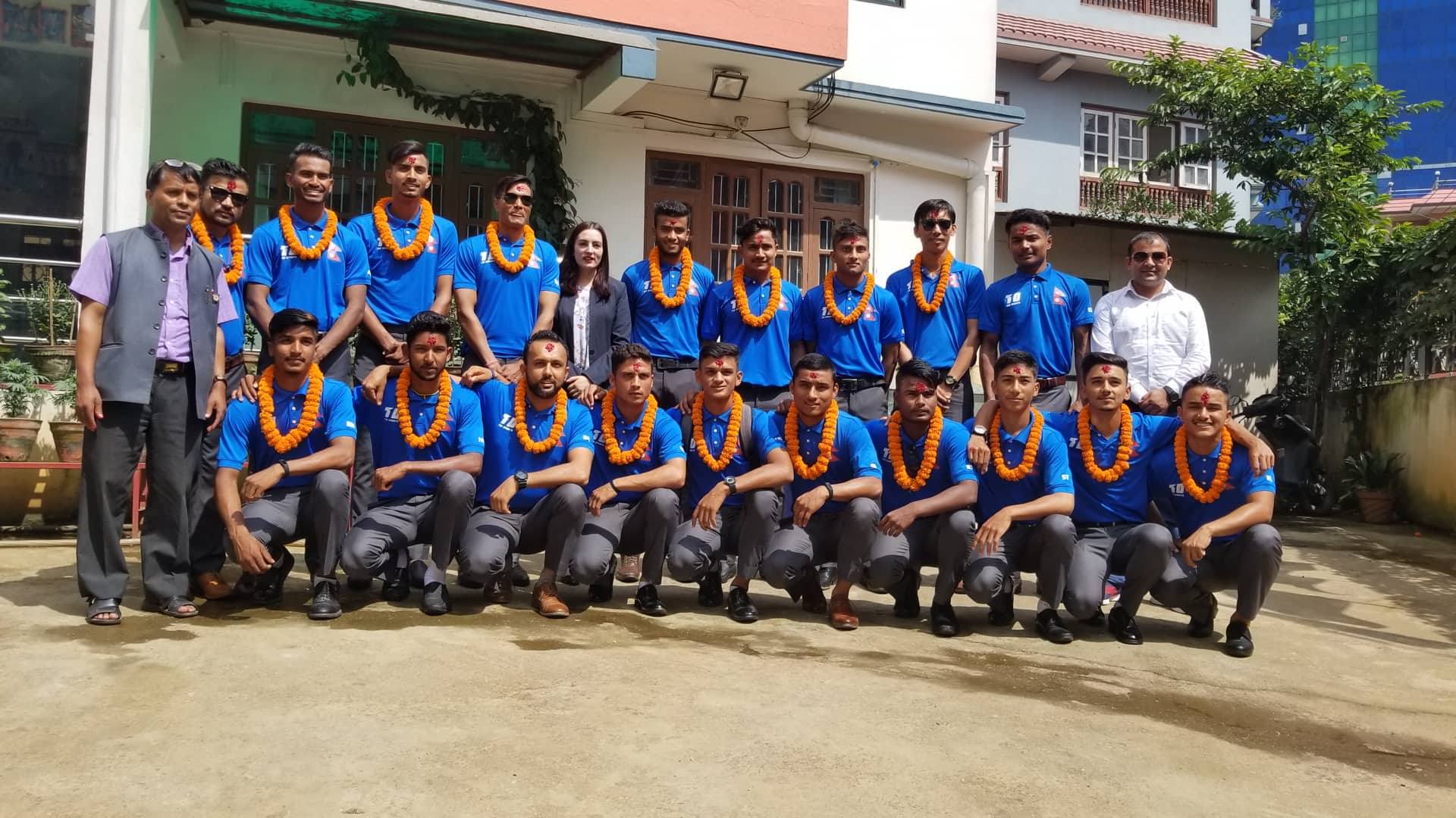 नेपाली यूवा टोलीले आज अफगानिस्तानविरुद्ध खेल्ने