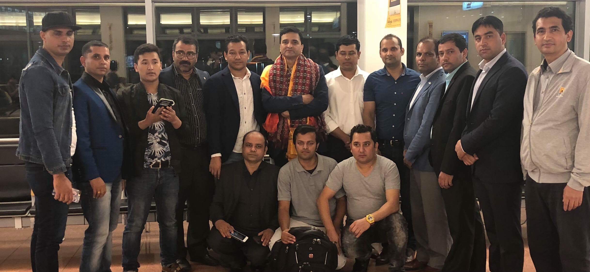 नेकपाका स्थायी कमिटी सदस्य तथा संसद योगेश भट्टराई जापानमा