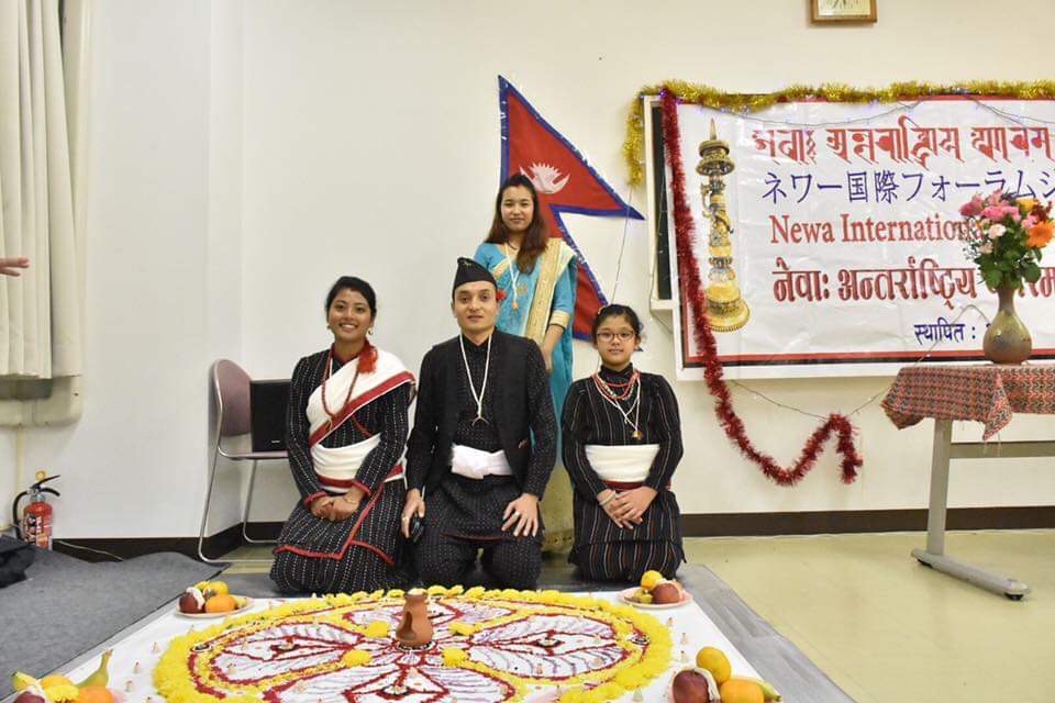 टोकियोमा सामुहिक म्ह: पूजा तथा नेपाल सम्बत ११३९ शुभकामना आदन प्रधान कार्यक्रम हुँदै !!