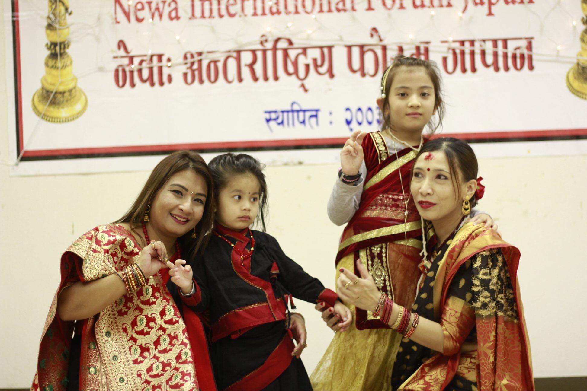 टोकियोमा सामुहिक म्ह: पूजा तथा नेपाल सम्बत ११३९ शुभकामना आदन प्रदान कार्यक्रम सम्पन्न-