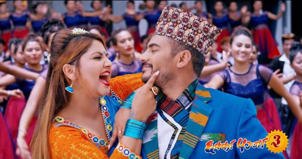 नेपालमा ५१ औं दिन नजिक दीपाश्रीको ‘छक्का पञ्जा ३, जापानमा पनि १५ बढि स्थानमा सो हुने