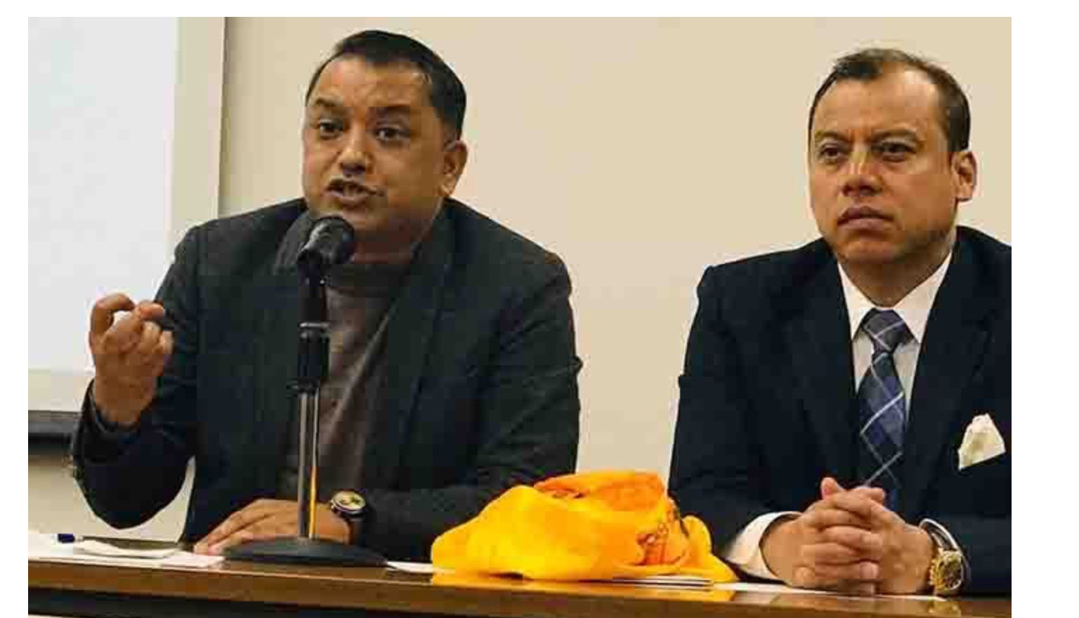 समृद्ध नेपाल निर्माणको लागि स्वास्थ्य र शिक्षामा लगानी बढाउनु पर्ने ' पूर्व स्वास्थ्य मन्त्री गगन थापा '