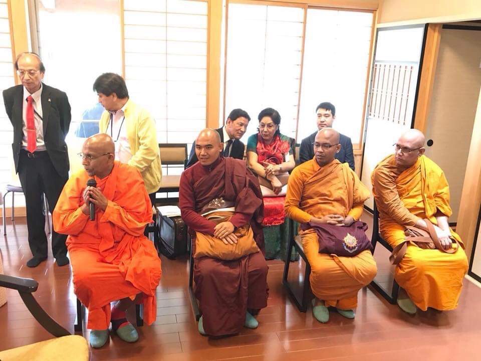 नेवा: अन्तर्राष्ट्रिय फोरम जापानले २५६३ औं बुद्ध जयन्ती आयोजना गर्दै -